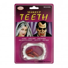Зубы Вампира и капсулы крови